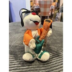 Vintage 1998 Halloween Rock ’N Roll Pals Animated Plush – Sound Sensor – NWT